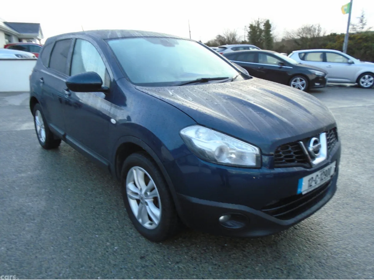 Nissan Qashqai+2 MPV, Diesel, 2012, Blue