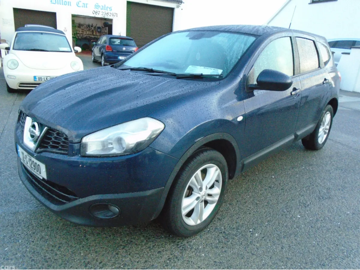 Nissan Qashqai+2 MPV, Diesel, 2012, Blue