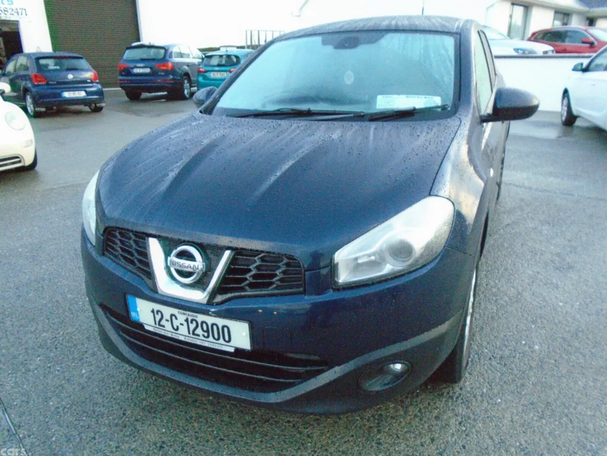 Nissan Qashqai+2 MPV, Diesel, 2012, Blue