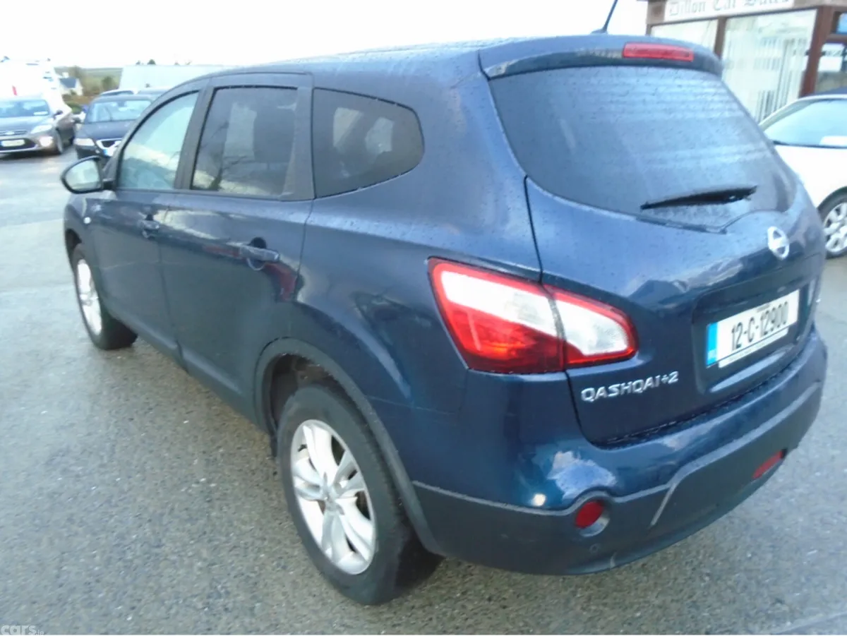 Nissan Qashqai+2 MPV, Diesel, 2012, Blue