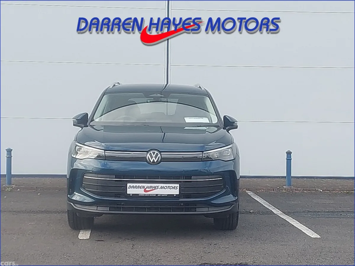 Volkswagen Tiguan Estate, Petrol Hybrid, 2025, Blue
