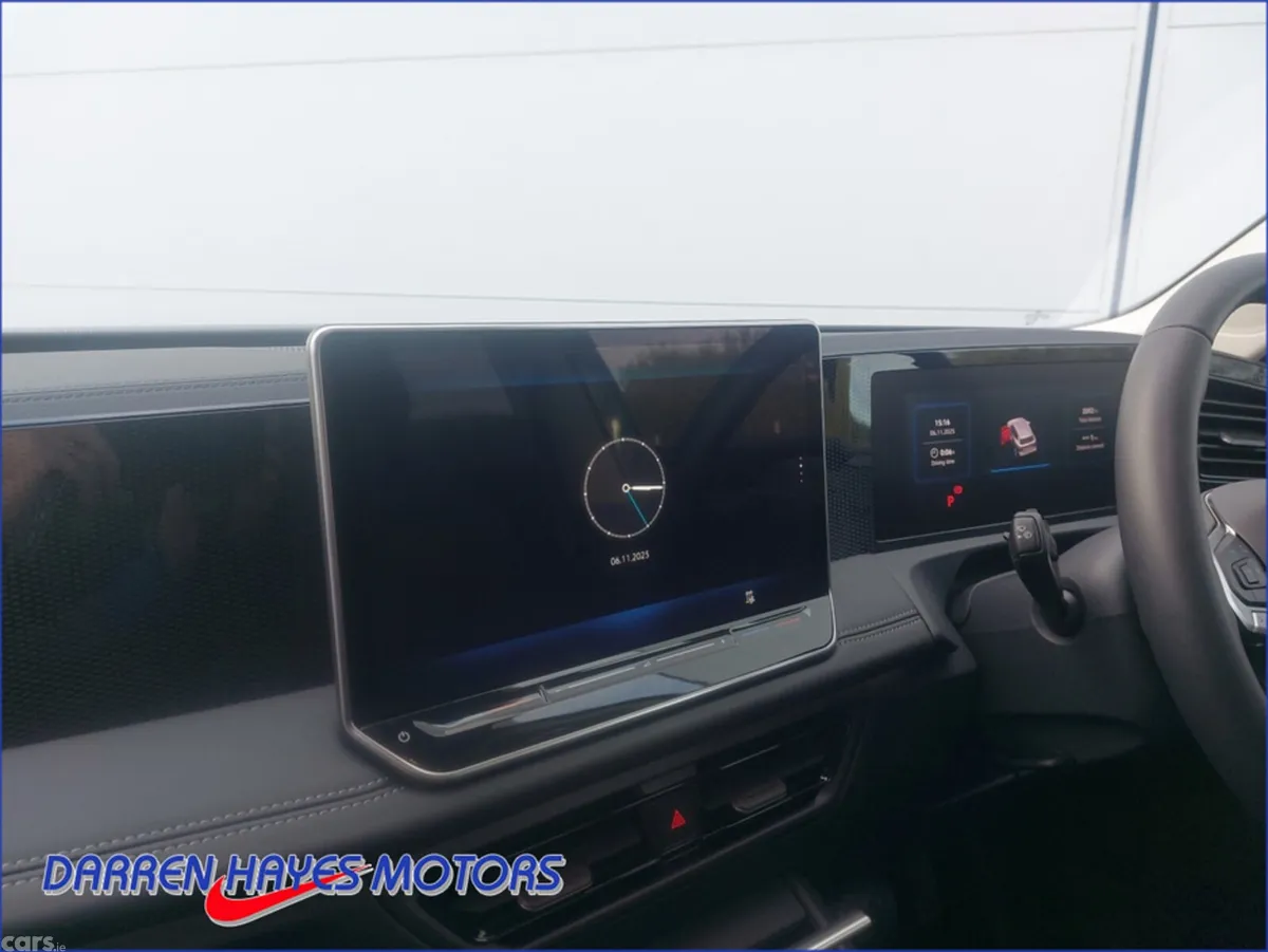 Volkswagen Tiguan Estate, Petrol Hybrid, 2025, Blue