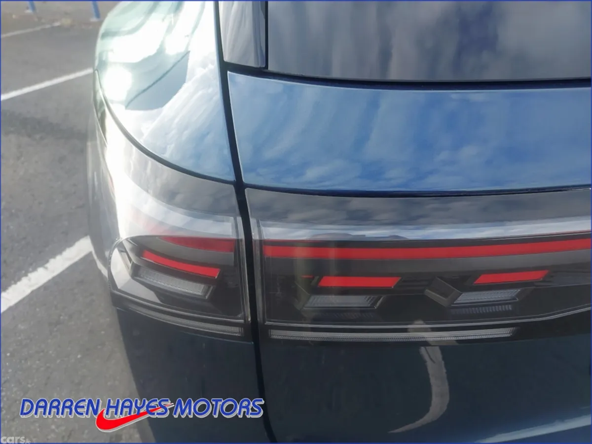 Volkswagen Tiguan Estate, Petrol Hybrid, 2025, Blue