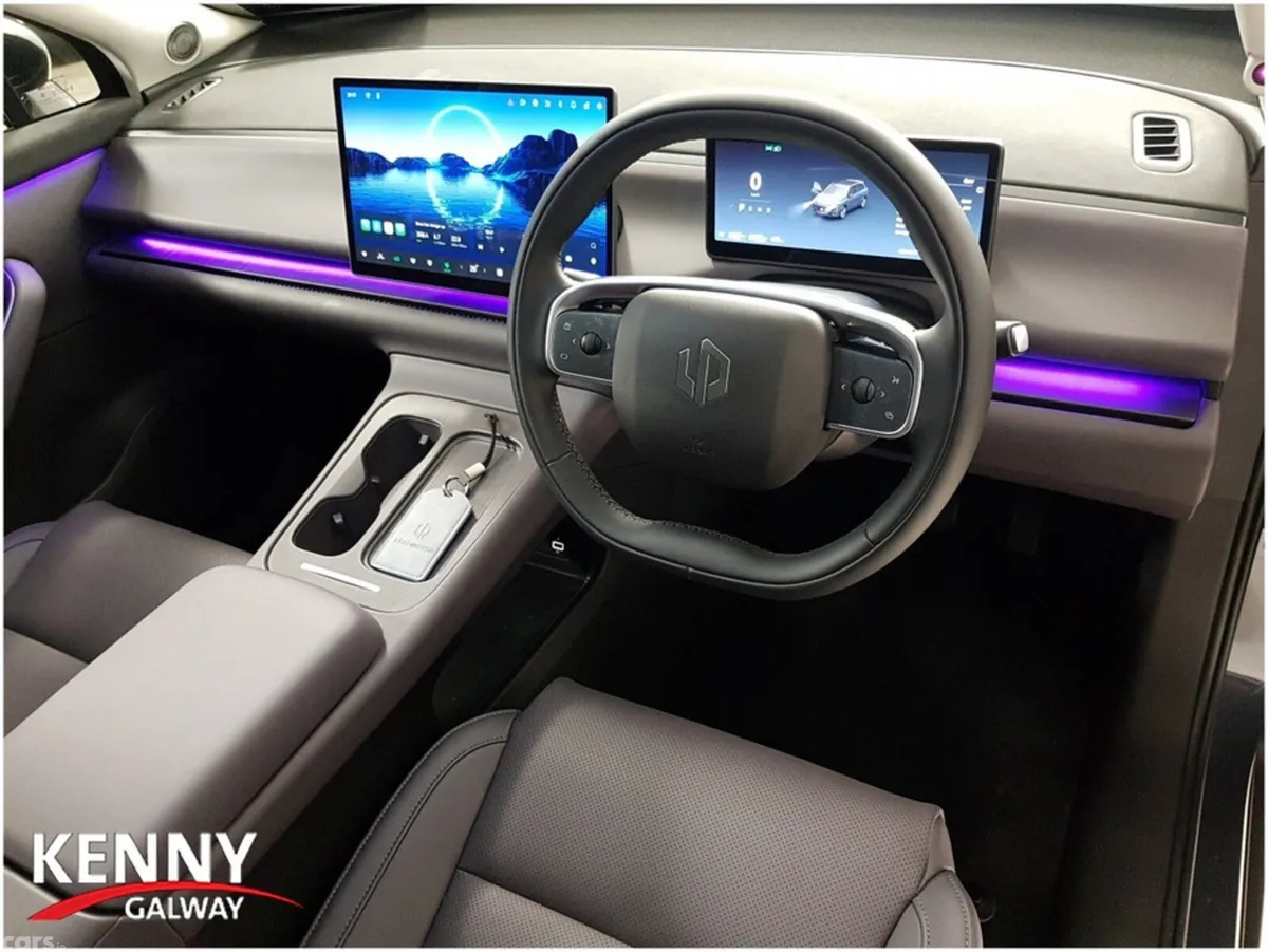 Leapmotor C10 SUV, Petrol Plug-in Hybrid, 2026, Grey