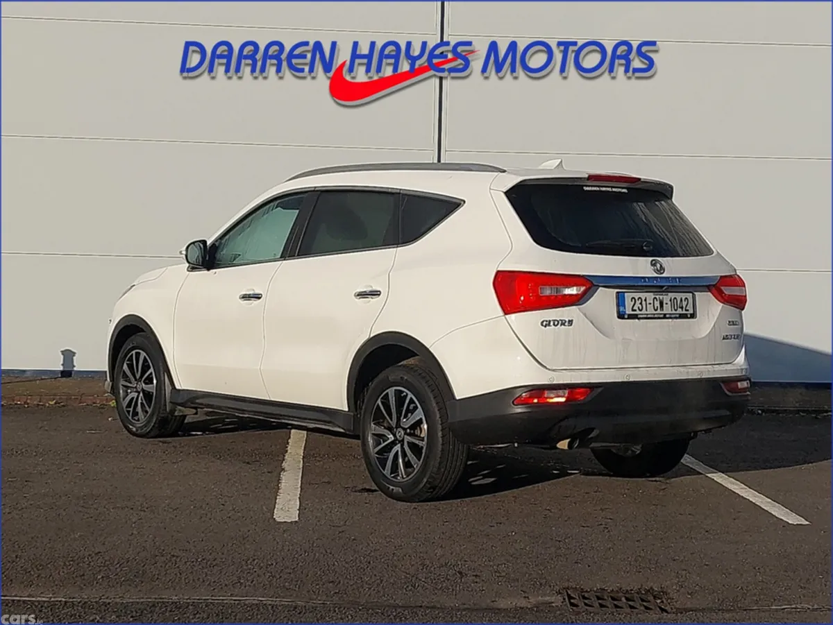 DFSK Glory 580 Van, Petrol, 2023, White