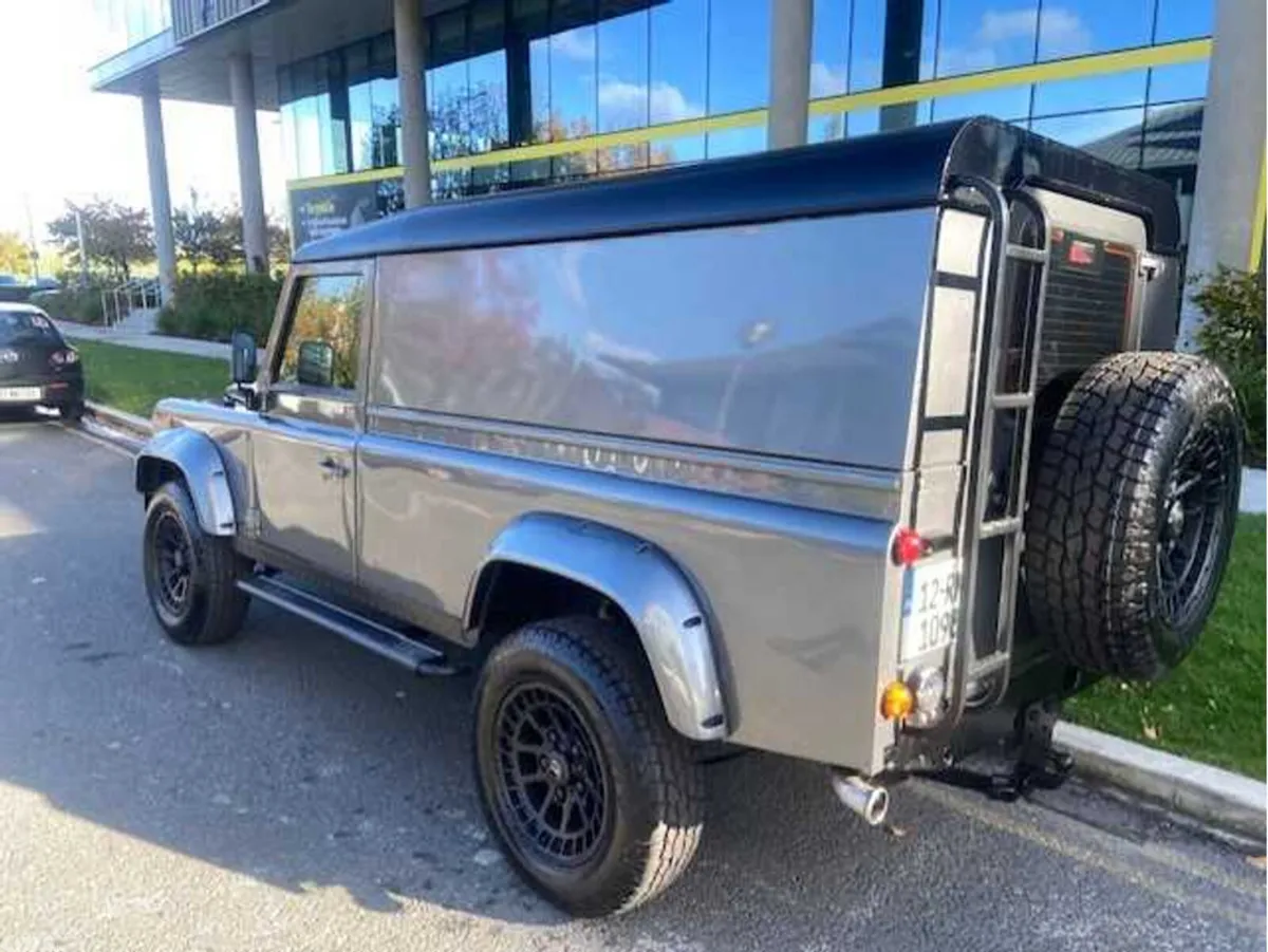 Land Rover Defender Van, Diesel, 2012, Grey