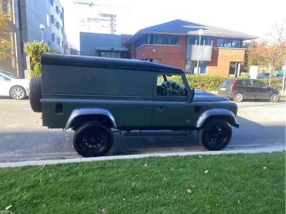 Land Rover Defender Van, Diesel, 2012, Grey