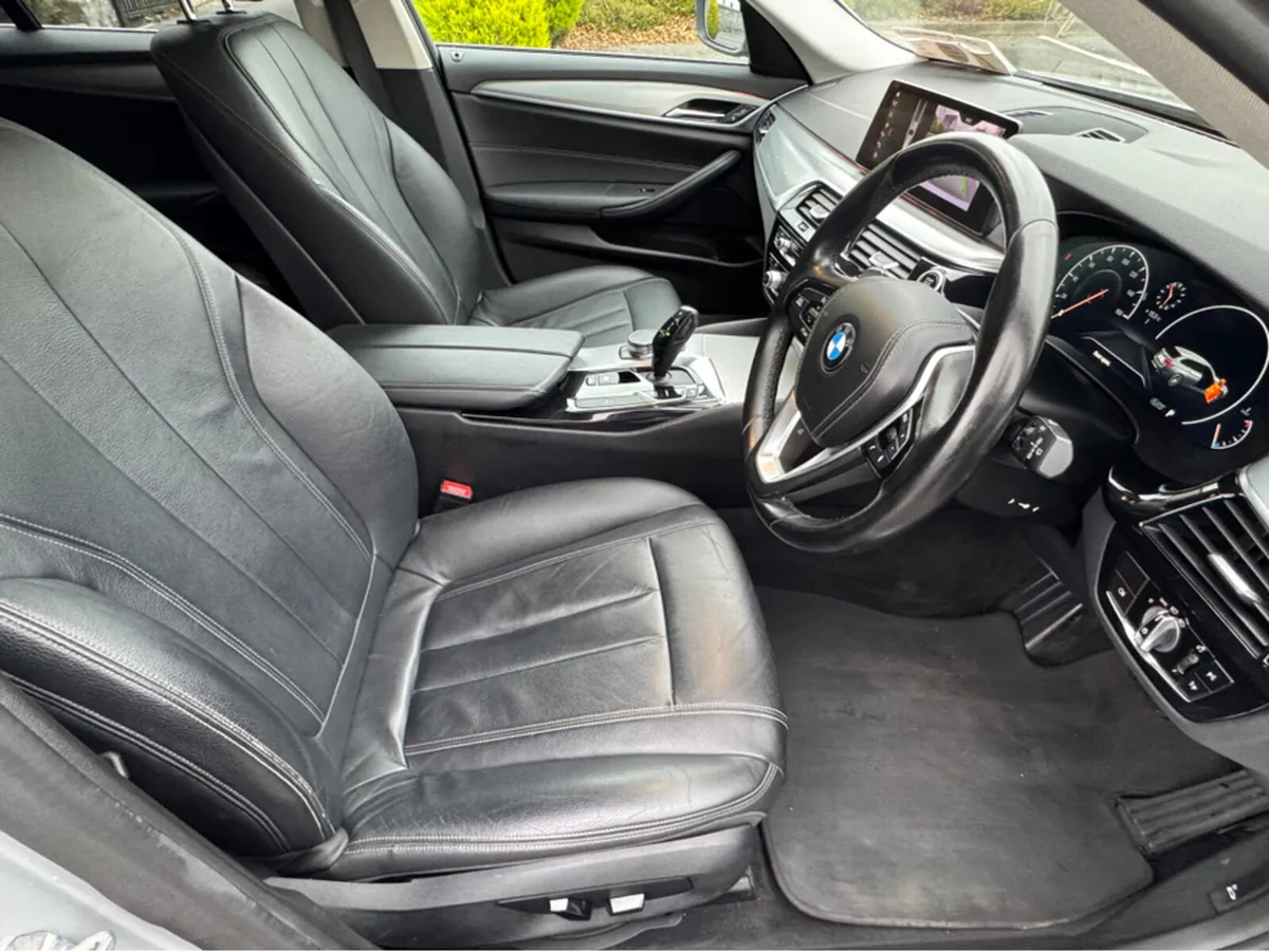 BMW 5-Series Estate, Diesel, 2019, Silver