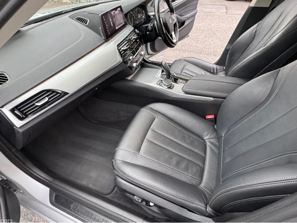 BMW 5-Series Estate, Diesel, 2019, Silver