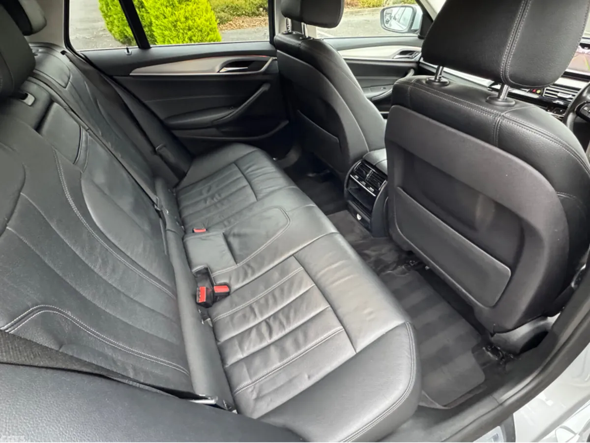 BMW 5-Series Estate, Diesel, 2019, Silver
