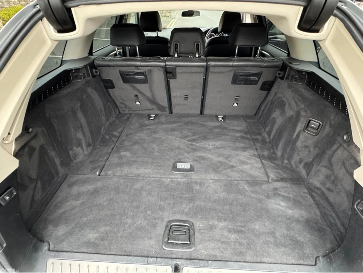 BMW 5-Series Estate, Diesel, 2019, Silver