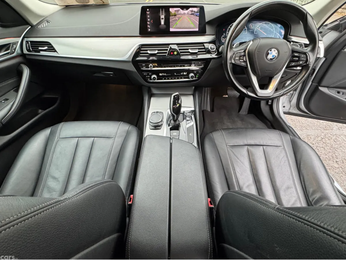 BMW 5-Series Estate, Diesel, 2019, Silver