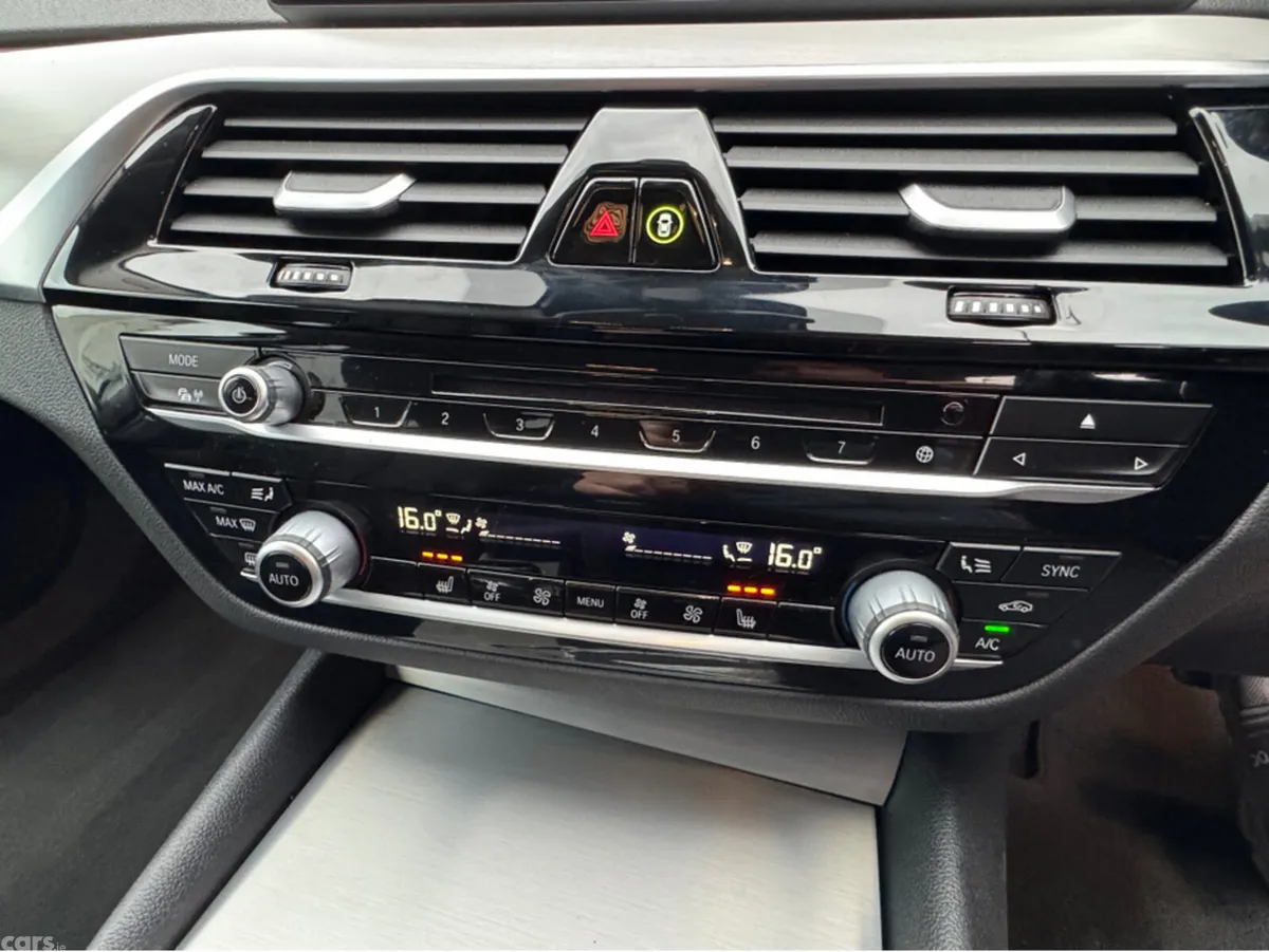 BMW 5-Series Estate, Diesel, 2019, Silver