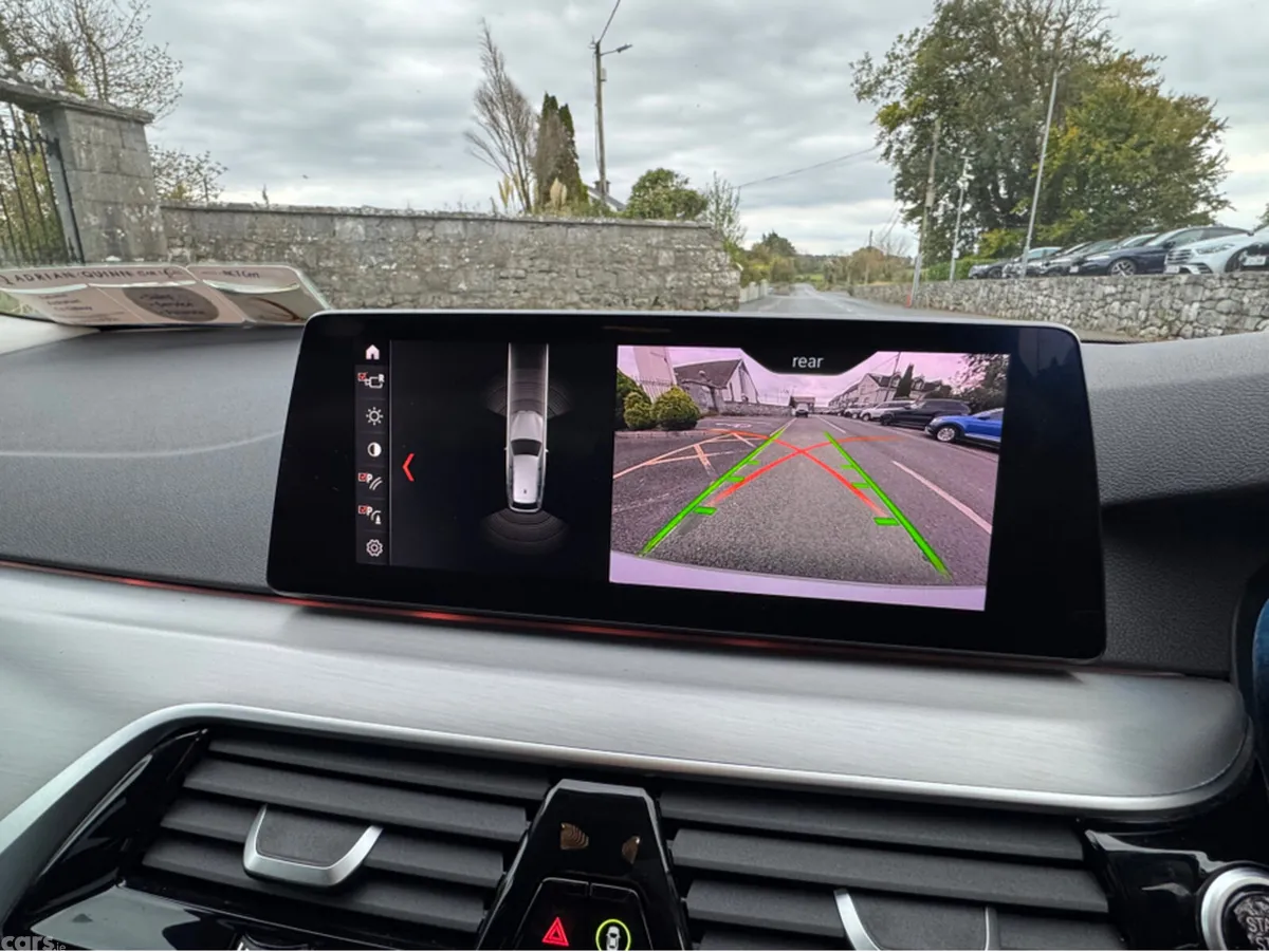 BMW 5-Series Estate, Diesel, 2019, Silver