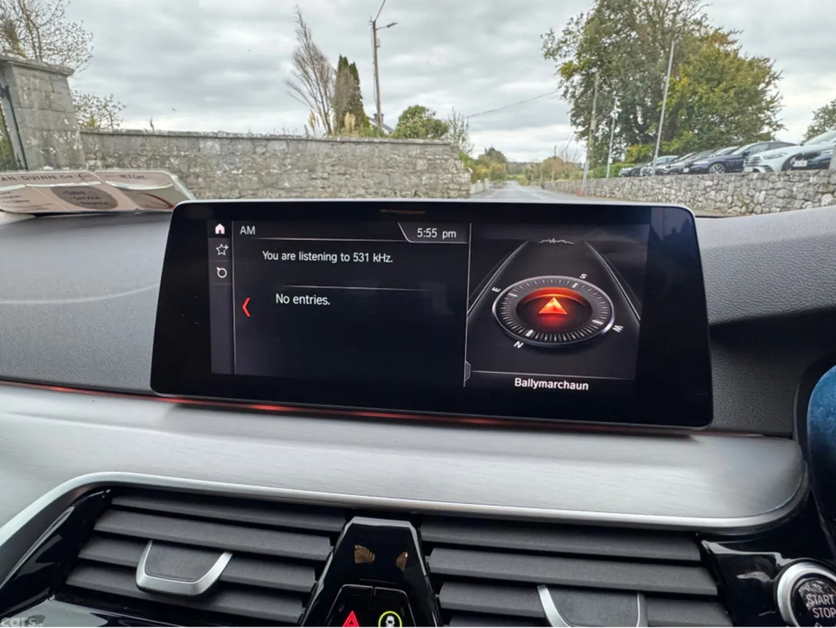 BMW 5-Series Estate, Diesel, 2019, Silver