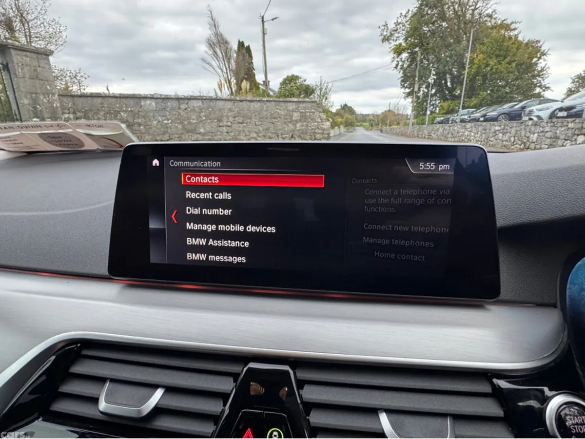 BMW 5-Series Estate, Diesel, 2019, Silver