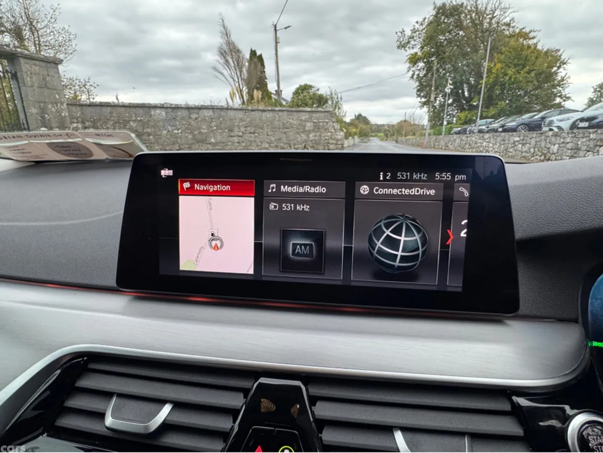 BMW 5-Series Estate, Diesel, 2019, Silver