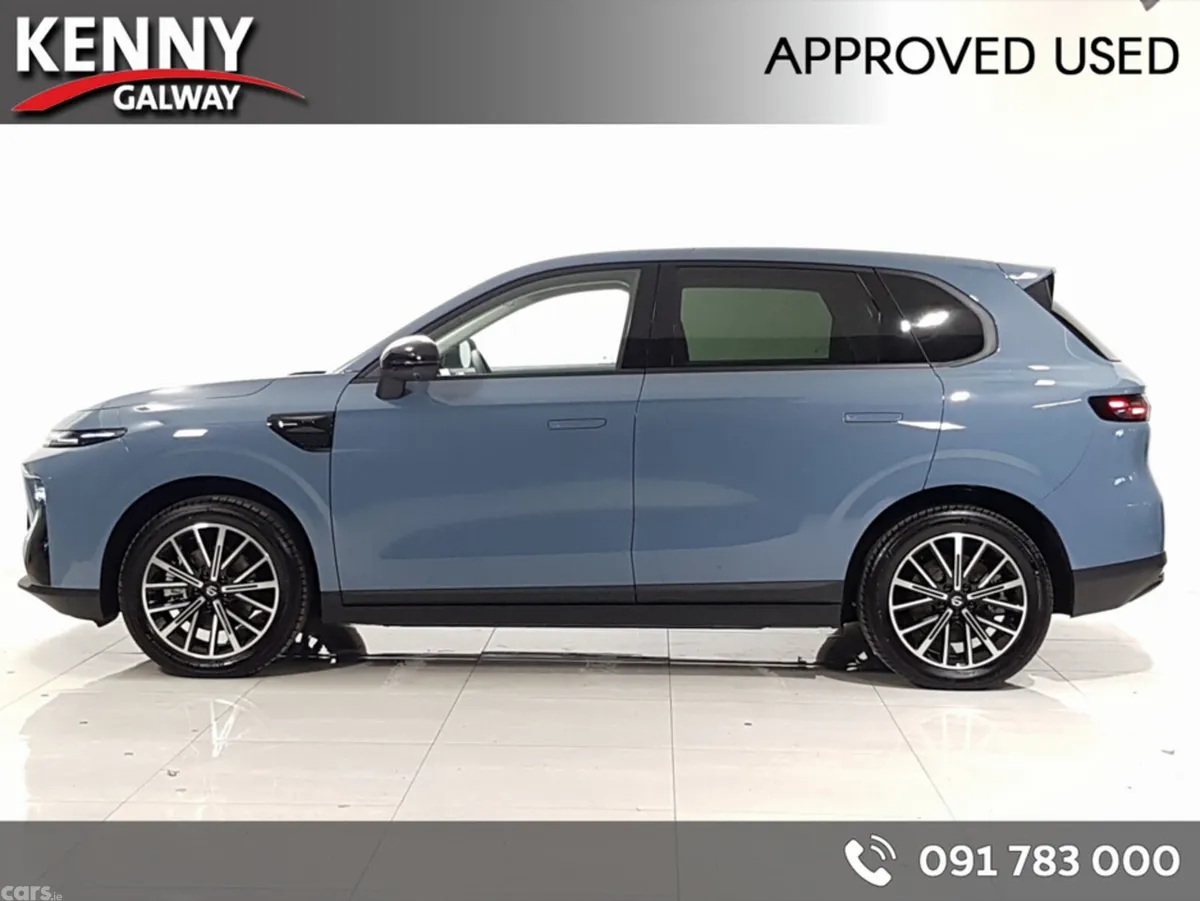 Leapmotor B10 SUV, Electric, 2026, Blue
