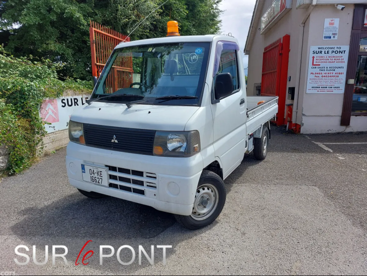 Mitsubishi Other Pick Up, Petrol, 2004, White
