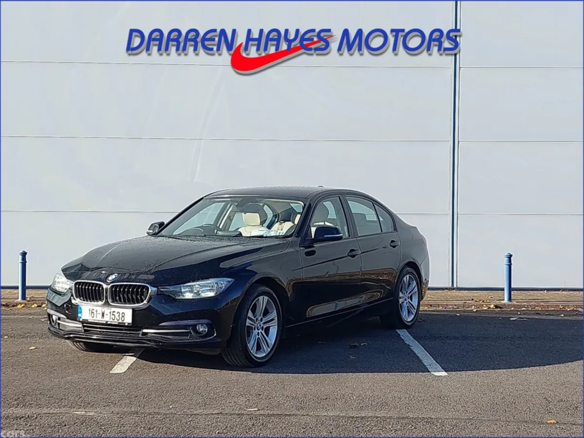 BMW 3-Series Saloon, Diesel, 2016, Black