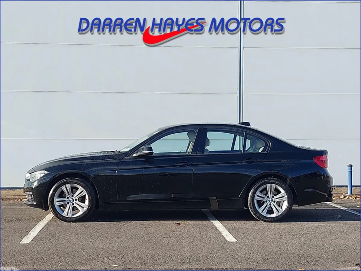 BMW 3-Series Saloon, Diesel, 2016, Black