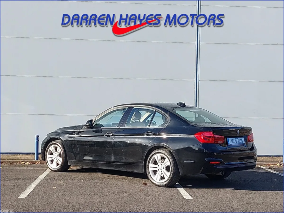 BMW 3-Series Saloon, Diesel, 2016, Black