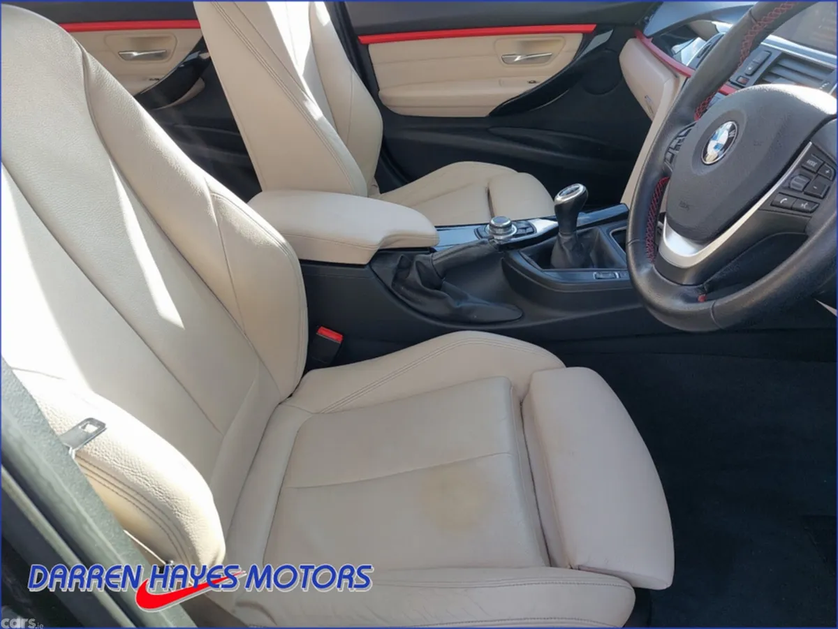 BMW 3-Series Saloon, Diesel, 2016, Black