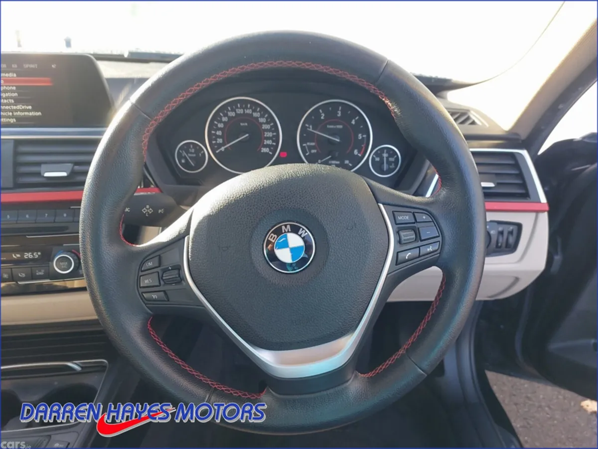 BMW 3-Series Saloon, Diesel, 2016, Black