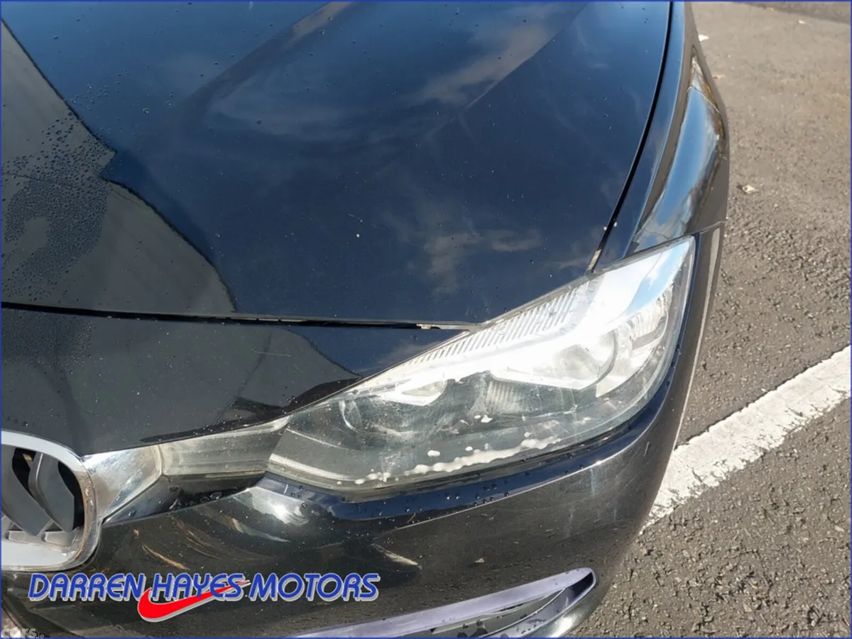 BMW 3-Series Saloon, Diesel, 2016, Black