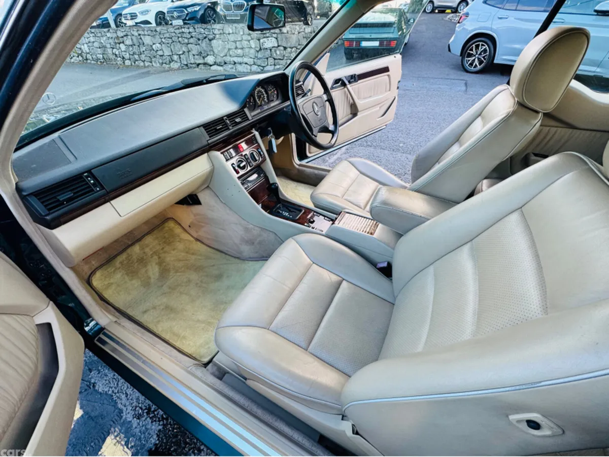 Mercedes-Benz E-Class Coupe, Petrol, 1995, Green