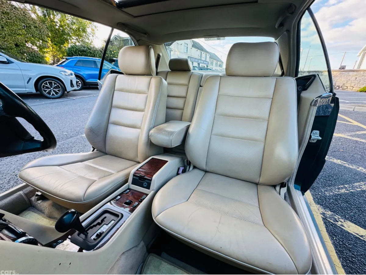 Mercedes-Benz E-Class Coupe, Petrol, 1995, Green