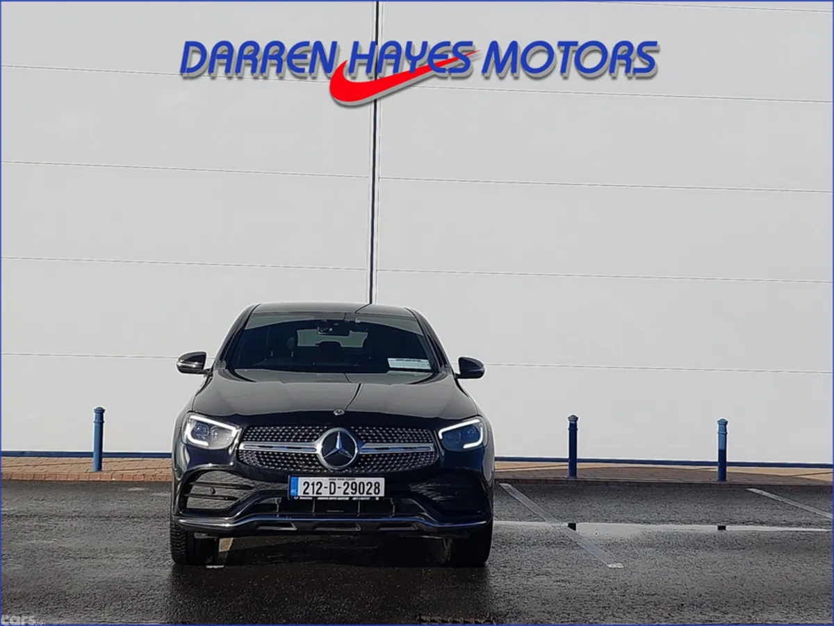 Mercedes-Benz GLC Estate, Diesel Plug-in Hybrid, 2021, Black