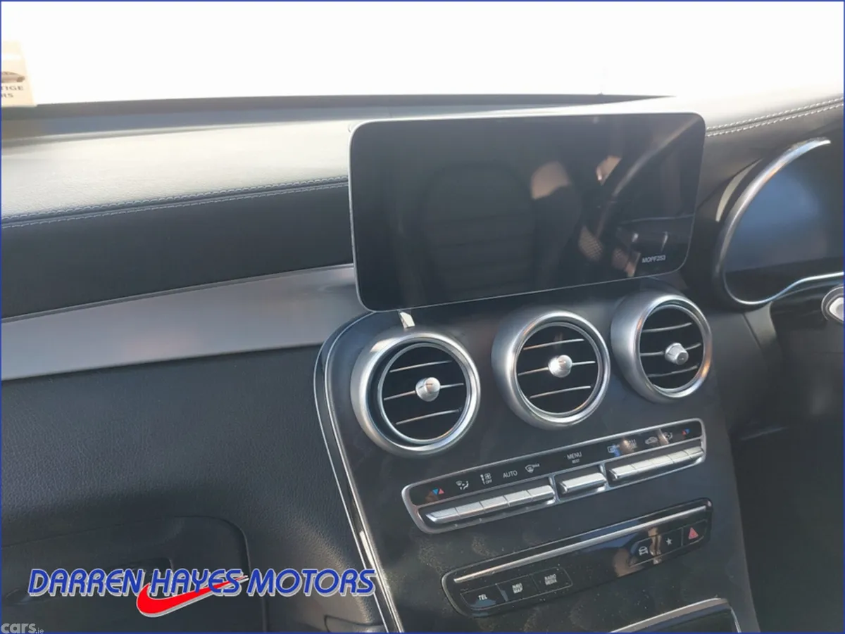Mercedes-Benz GLC Estate, Diesel Plug-in Hybrid, 2021, Black