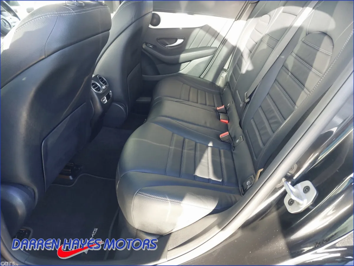 Mercedes-Benz GLC Estate, Diesel Plug-in Hybrid, 2021, Black