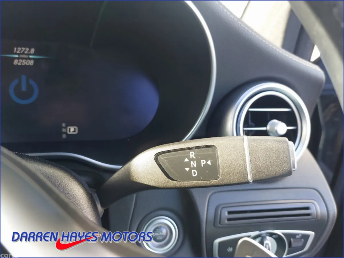 Mercedes-Benz GLC Estate, Diesel Plug-in Hybrid, 2021, Black