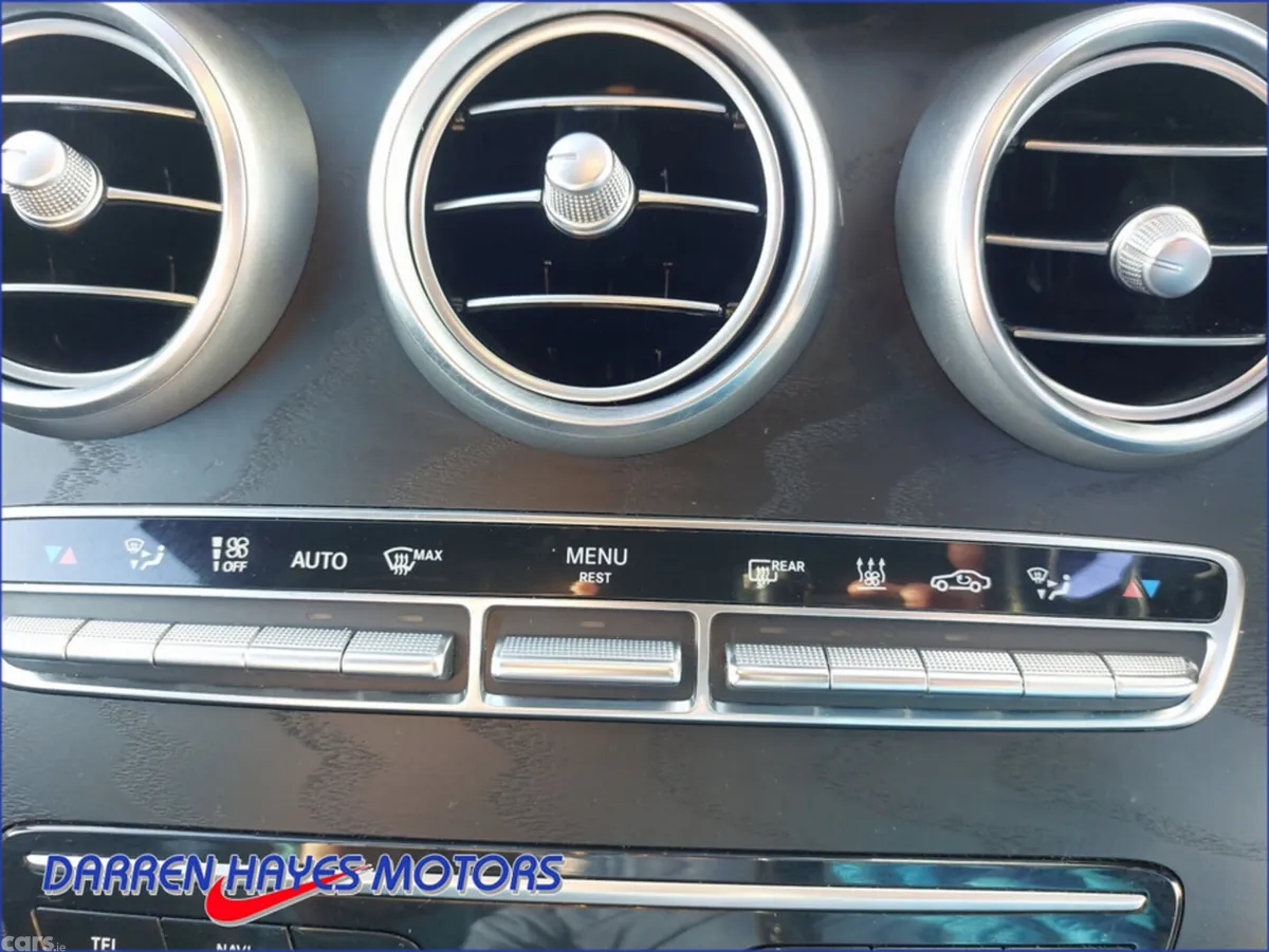 Mercedes-Benz GLC Estate, Diesel Plug-in Hybrid, 2021, Black