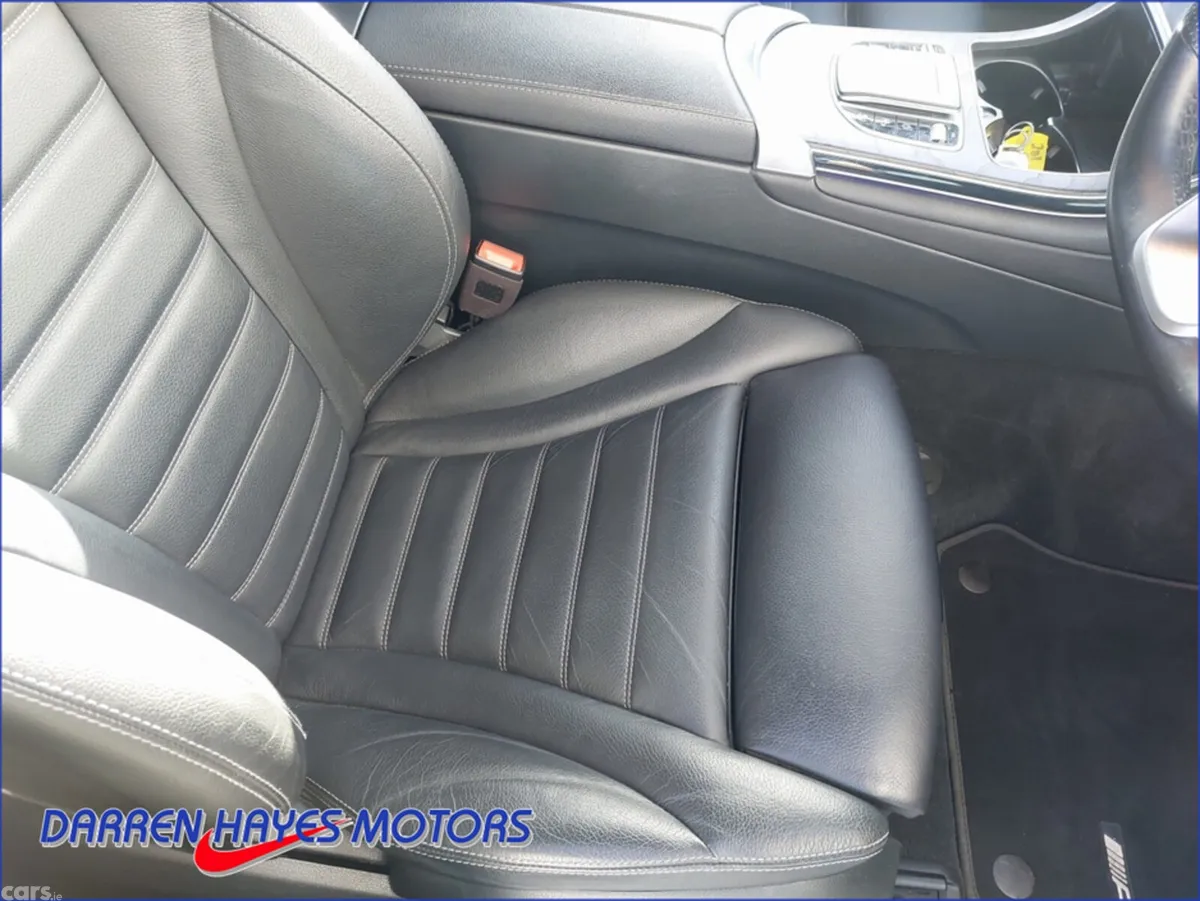 Mercedes-Benz GLC Estate, Diesel Plug-in Hybrid, 2021, Black