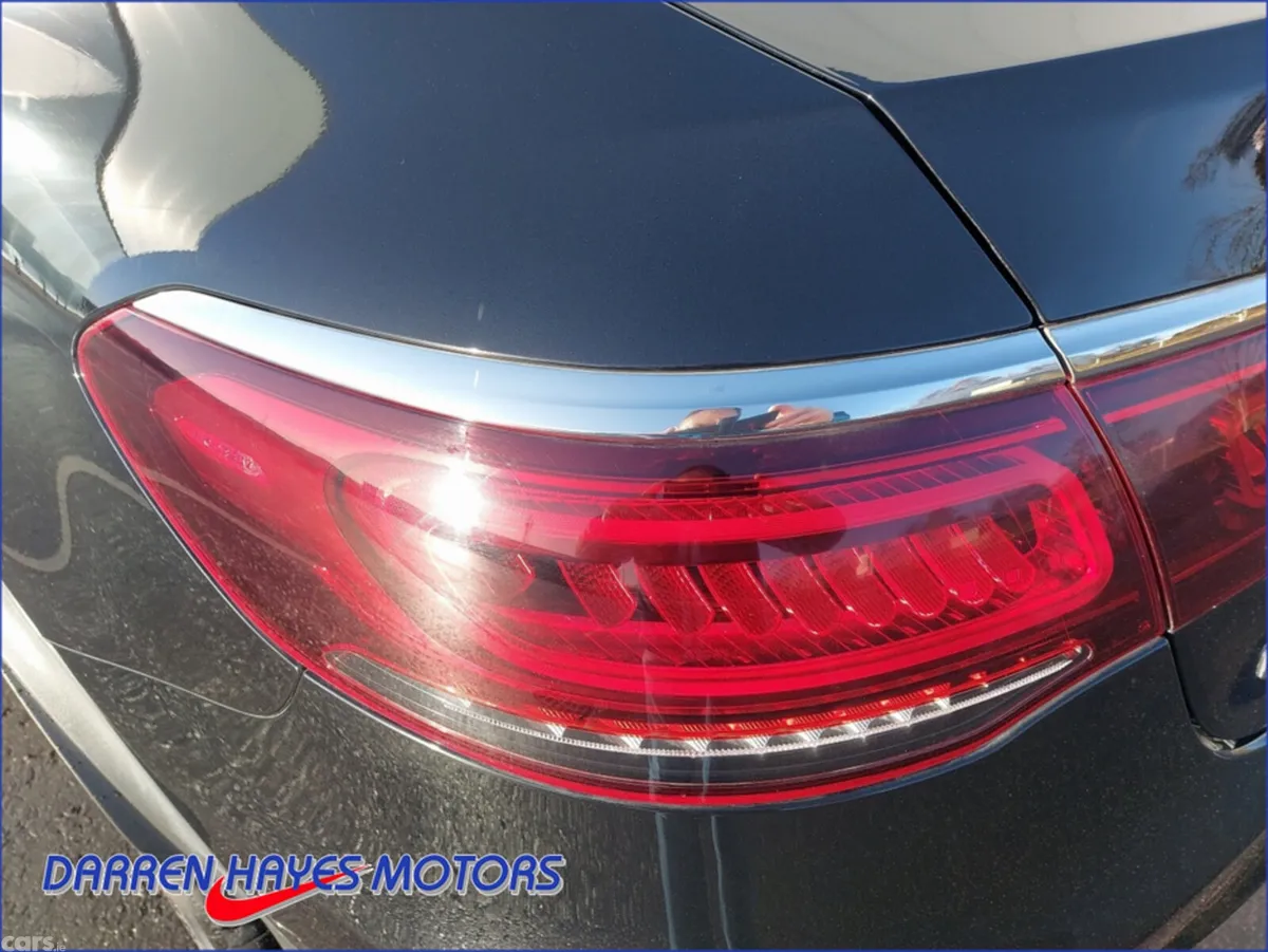 Mercedes-Benz GLC Estate, Diesel Plug-in Hybrid, 2021, Black
