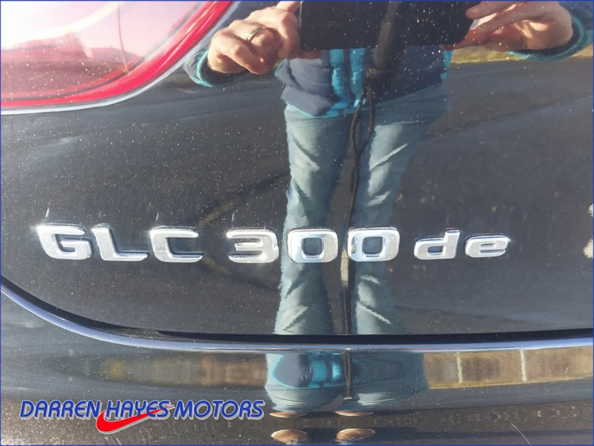 Mercedes-Benz GLC Estate, Diesel Plug-in Hybrid, 2021, Black
