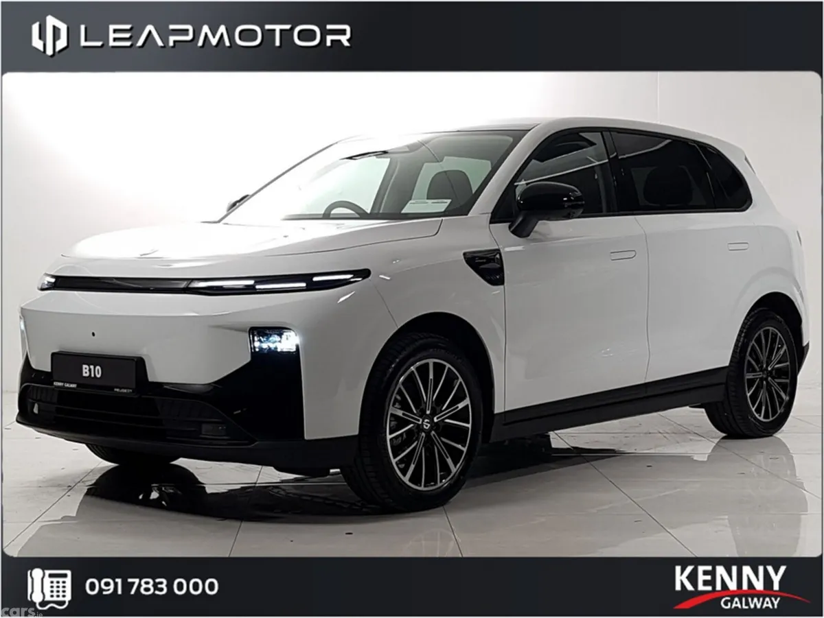Leapmotor B10 SUV, Electric, 2026, White