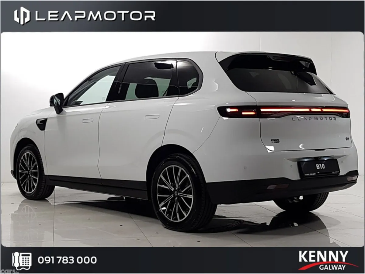 Leapmotor B10 SUV, Electric, 2026, White