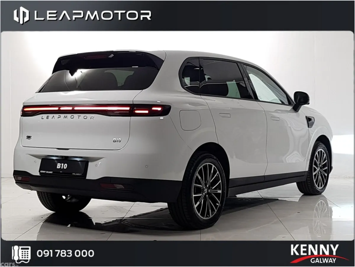 Leapmotor B10 SUV, Electric, 2026, White