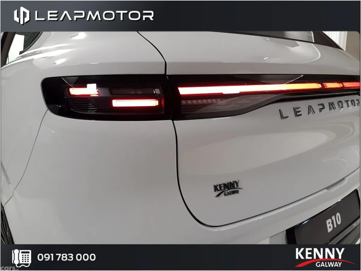 Leapmotor B10 SUV, Electric, 2026, White