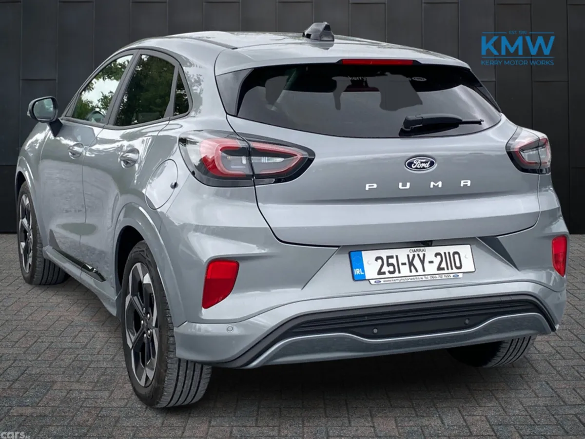 Ford Puma SUV, Electric, 2025, Grey