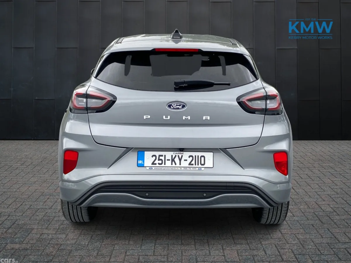 Ford Puma SUV, Electric, 2025, Grey