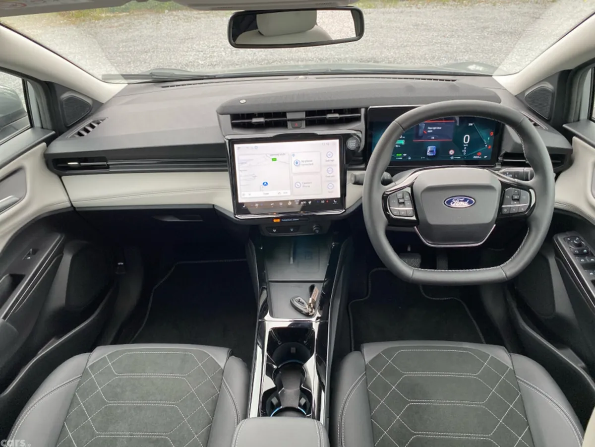 Ford Puma SUV, Electric, 2025, Grey