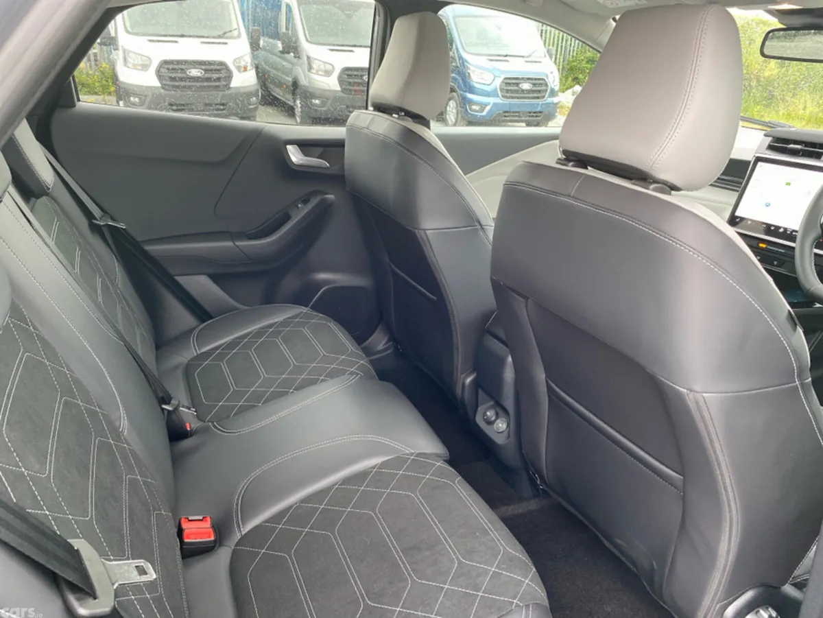 Ford Puma SUV, Electric, 2025, Grey