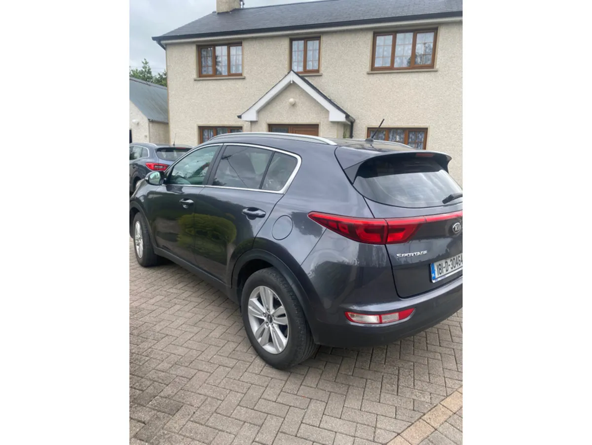 Kia Sportage MPV, Diesel, 2018, Grey