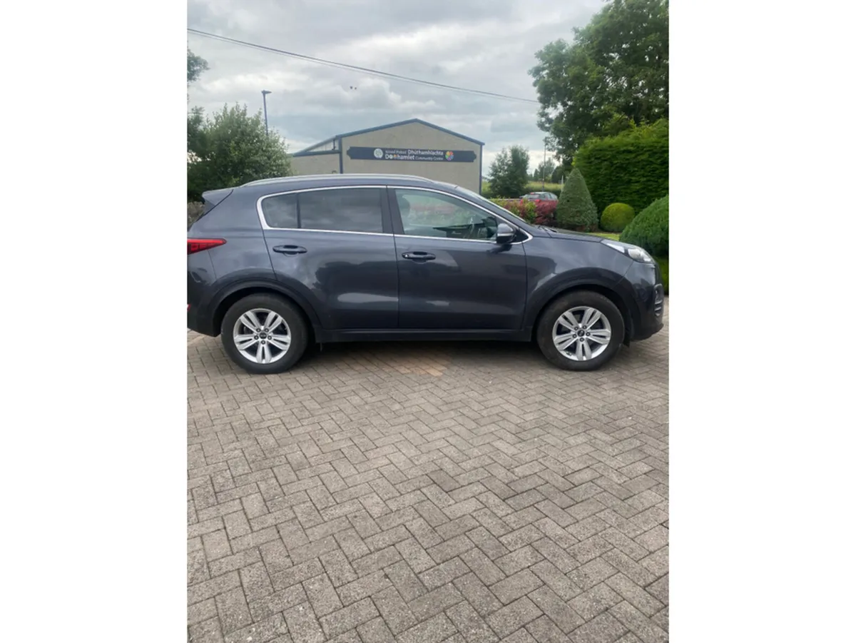 Kia Sportage MPV, Diesel, 2018, Grey