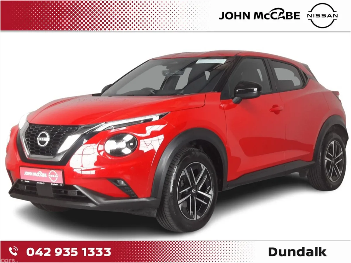 Nissan Juke MPV, Petrol, 2025, Red